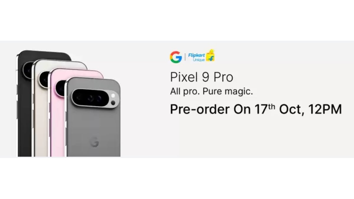 Google Pixel 9 Pro Pre-Orders to Start in India on October 17: Price, Specifications