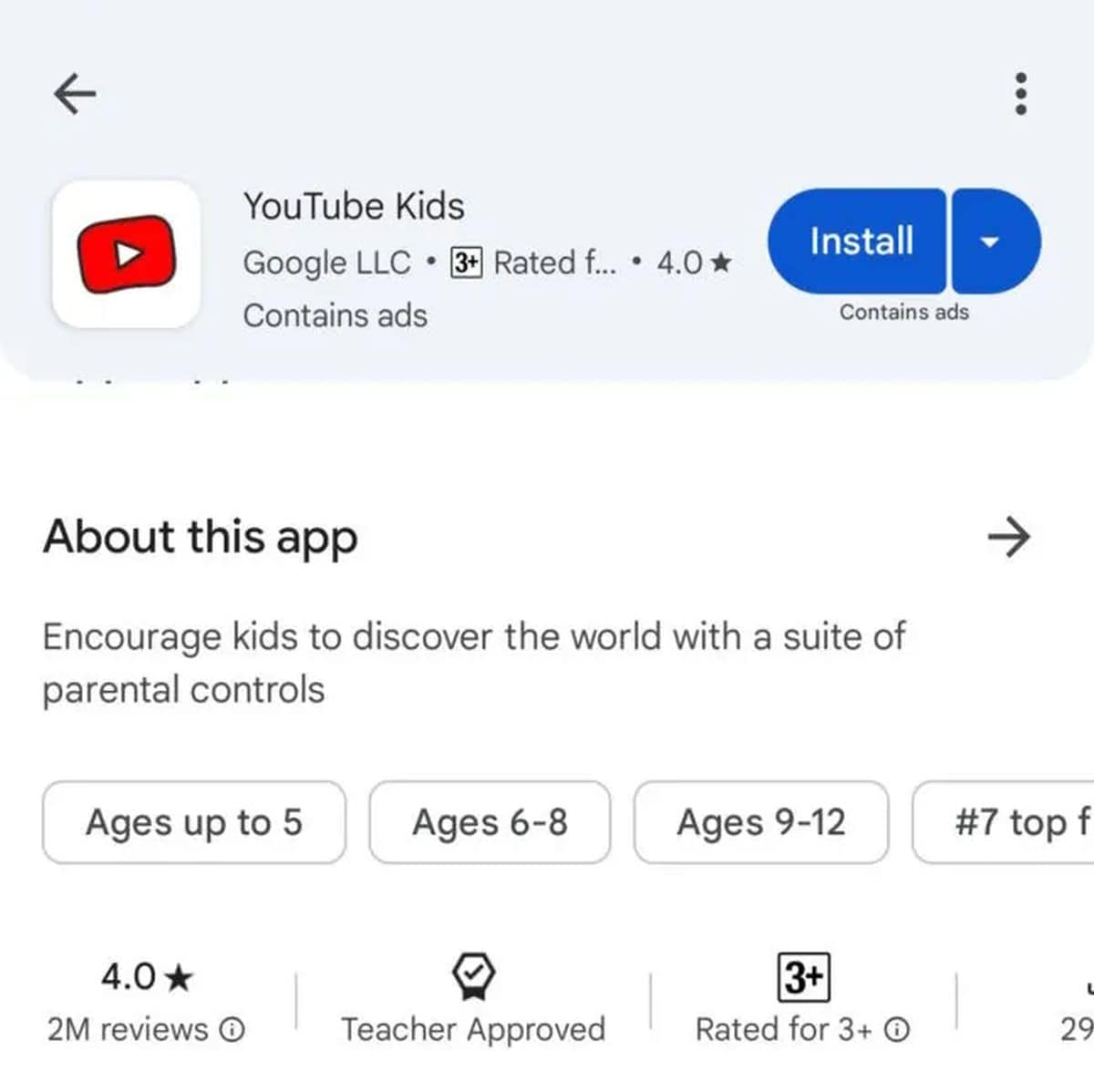 Google Reportedly Working on Redesigned Play Store Listings With Fixed Header, Install Button